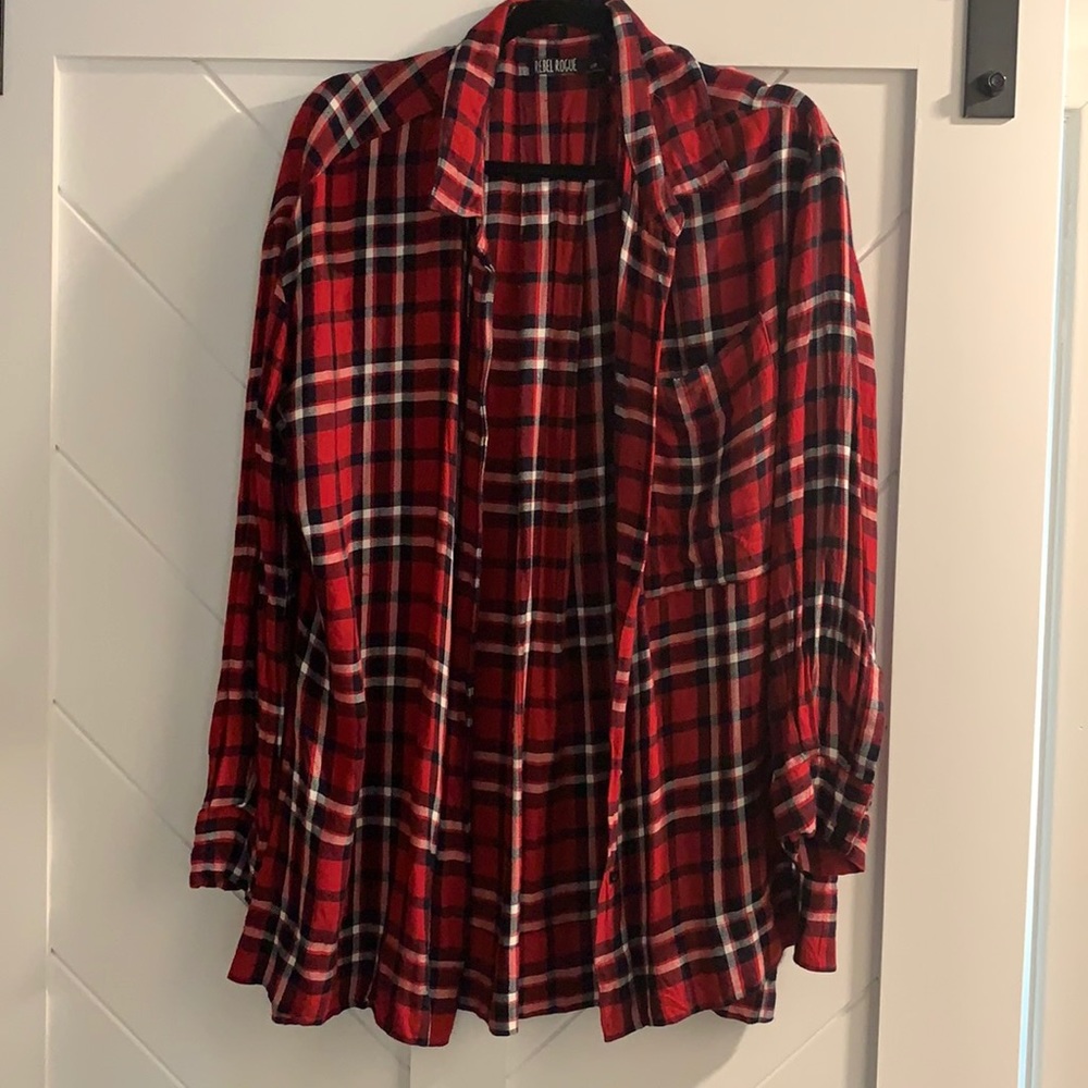 Plaid shirt